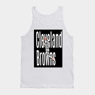 Cleveland browns Beckham Tank Top